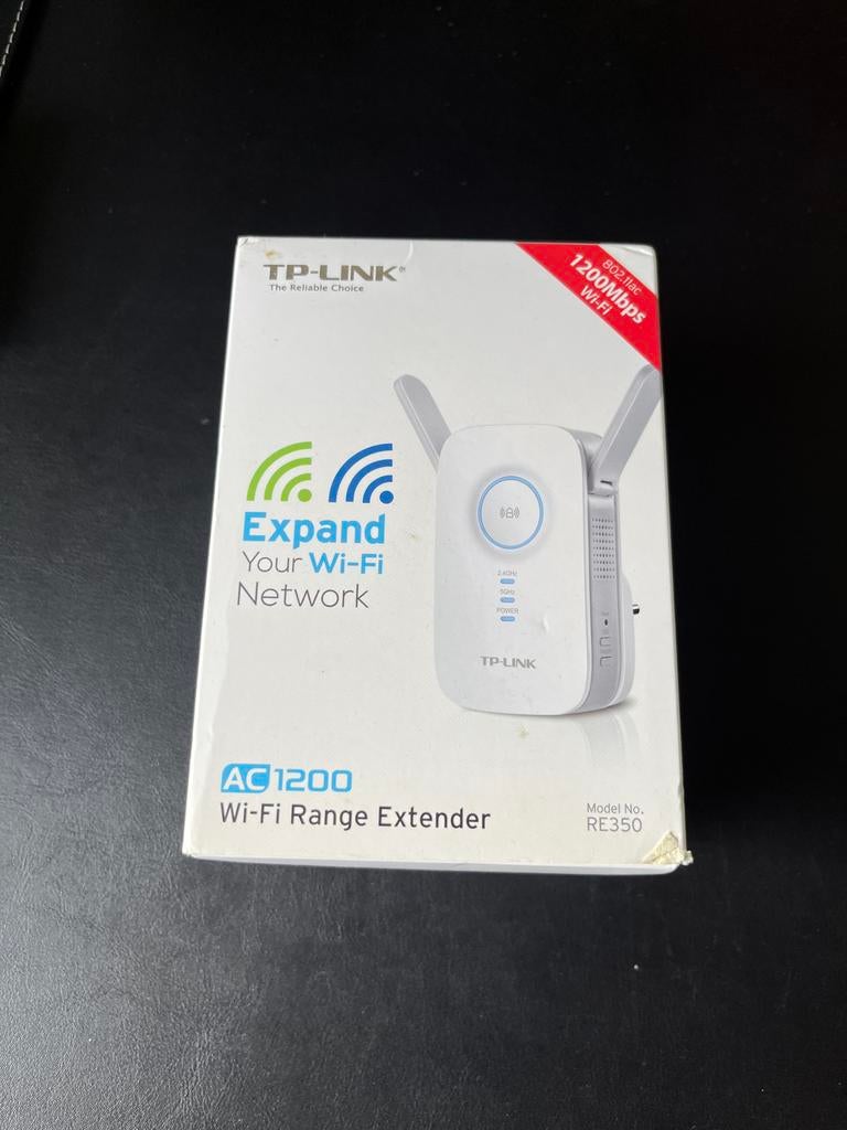TP-Link AC1200 Wi-Fi Range Extender RE350, Ophalen of Verzenden, Zo goed als nieuw