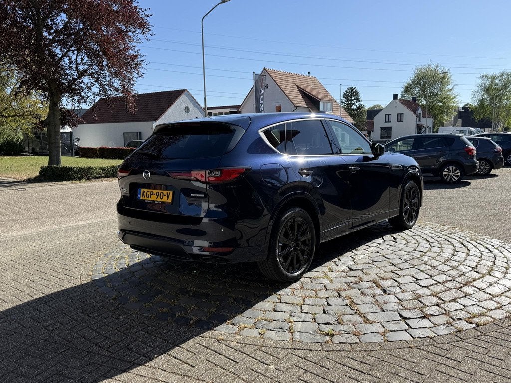 Mazda CX-60 2.5 e-SkyActiv PHEV Homura | 20"LMV | BOSE | 360, Auto's, Mazda, Automaat, 12 maanden, Gebruikt, 4 cilinders