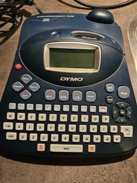 Mooie werkende Dymo labelmanager/maker USB thermische print, Computers en Software, Labelprinters, Qwerty, Dymo, Ophalen of Verzenden