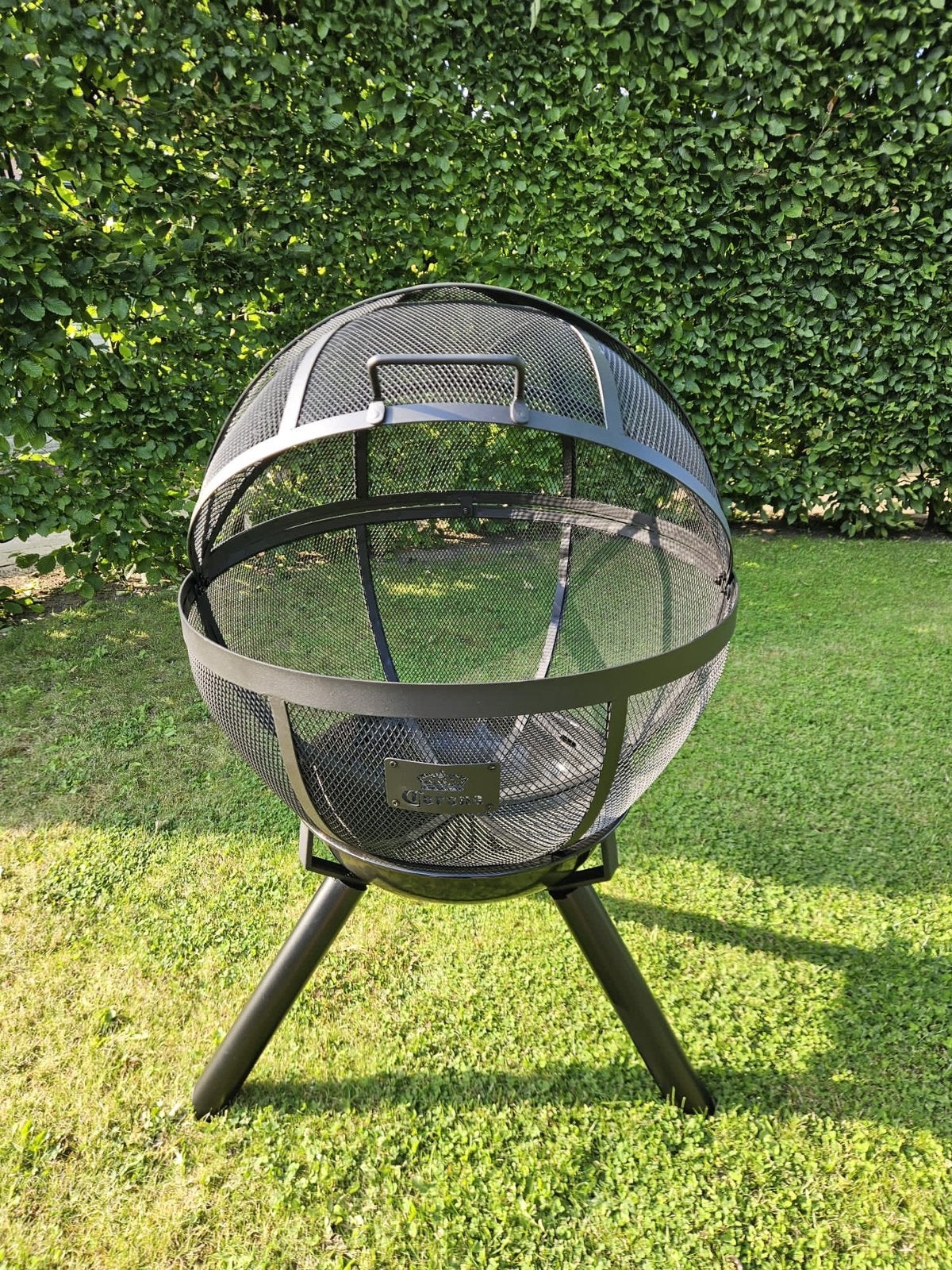 Unieke Corona Fire Pit / Vuurschaal – Nieuw, Tuin en Terras, Ophalen, Nieuw, Vuurkorf