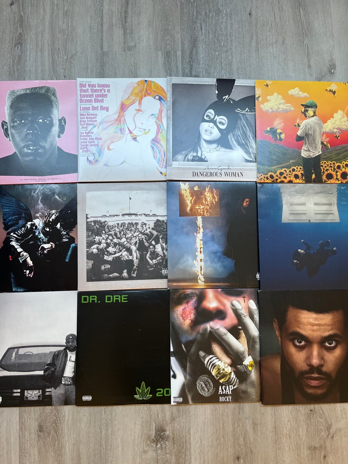 Pop hip-Hop rap Vinyl Collectie lp album, LP, Gebruikt, Pop, Ophalen of Verzenden