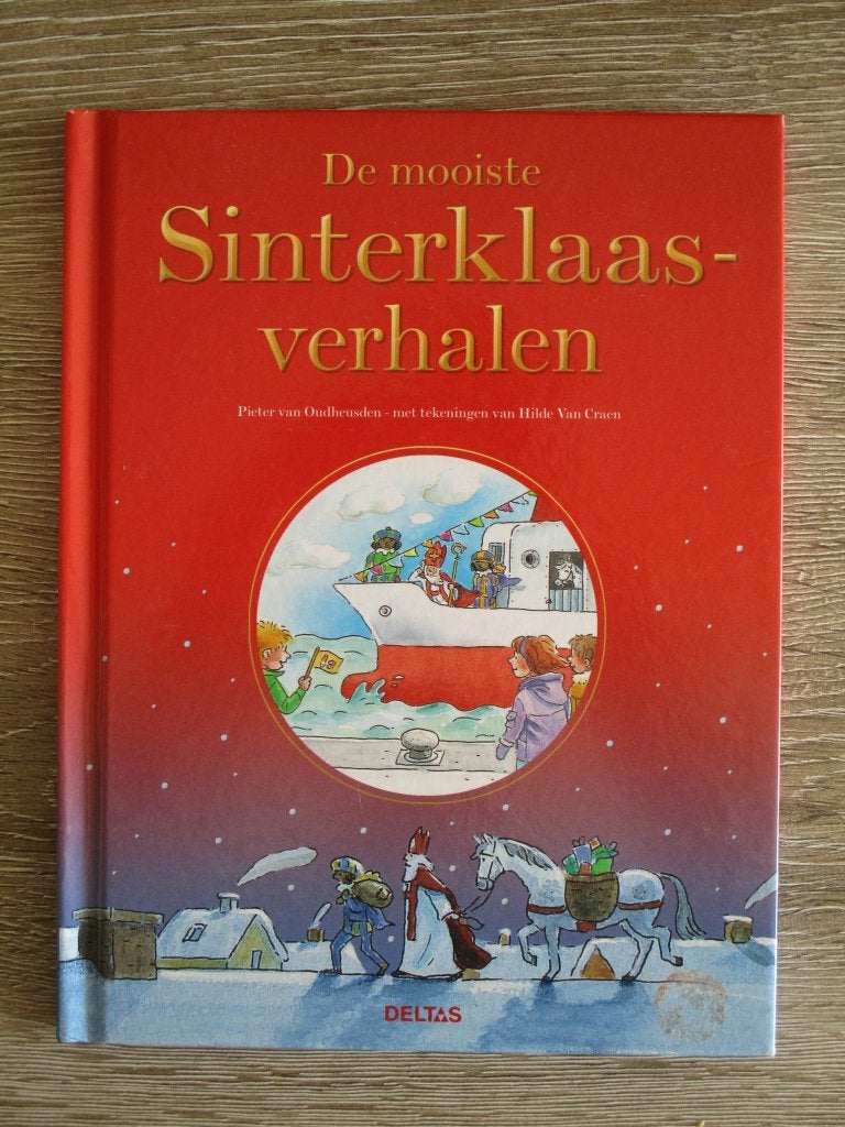 De mooiste sinterklaasverhalen - Pieter van Oudheusden / H, Boeken, Ophalen of Verzenden, Gelezen, Fictie algemeen