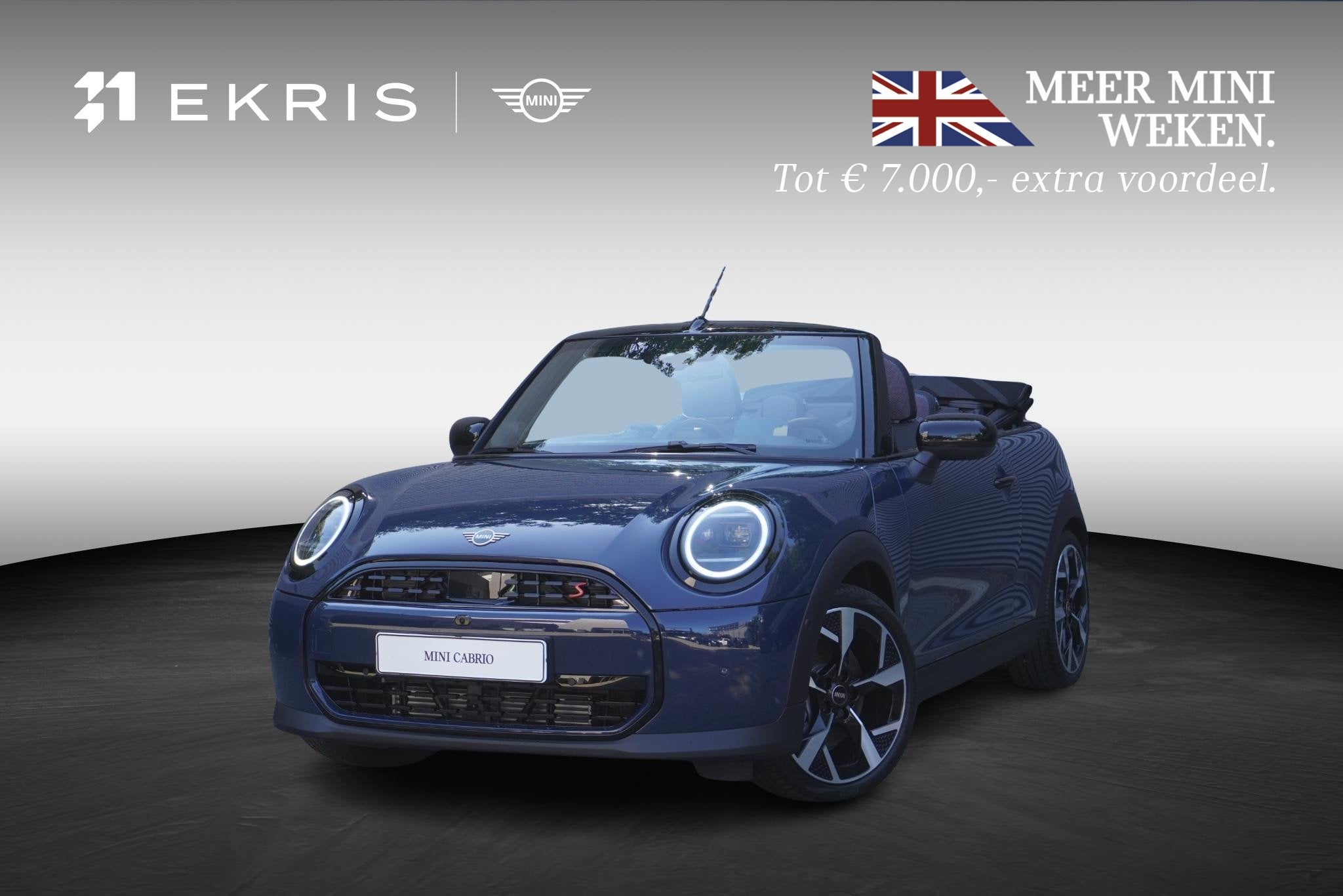 MINI Cabrio Cooper S Classic Trim | Pakket L