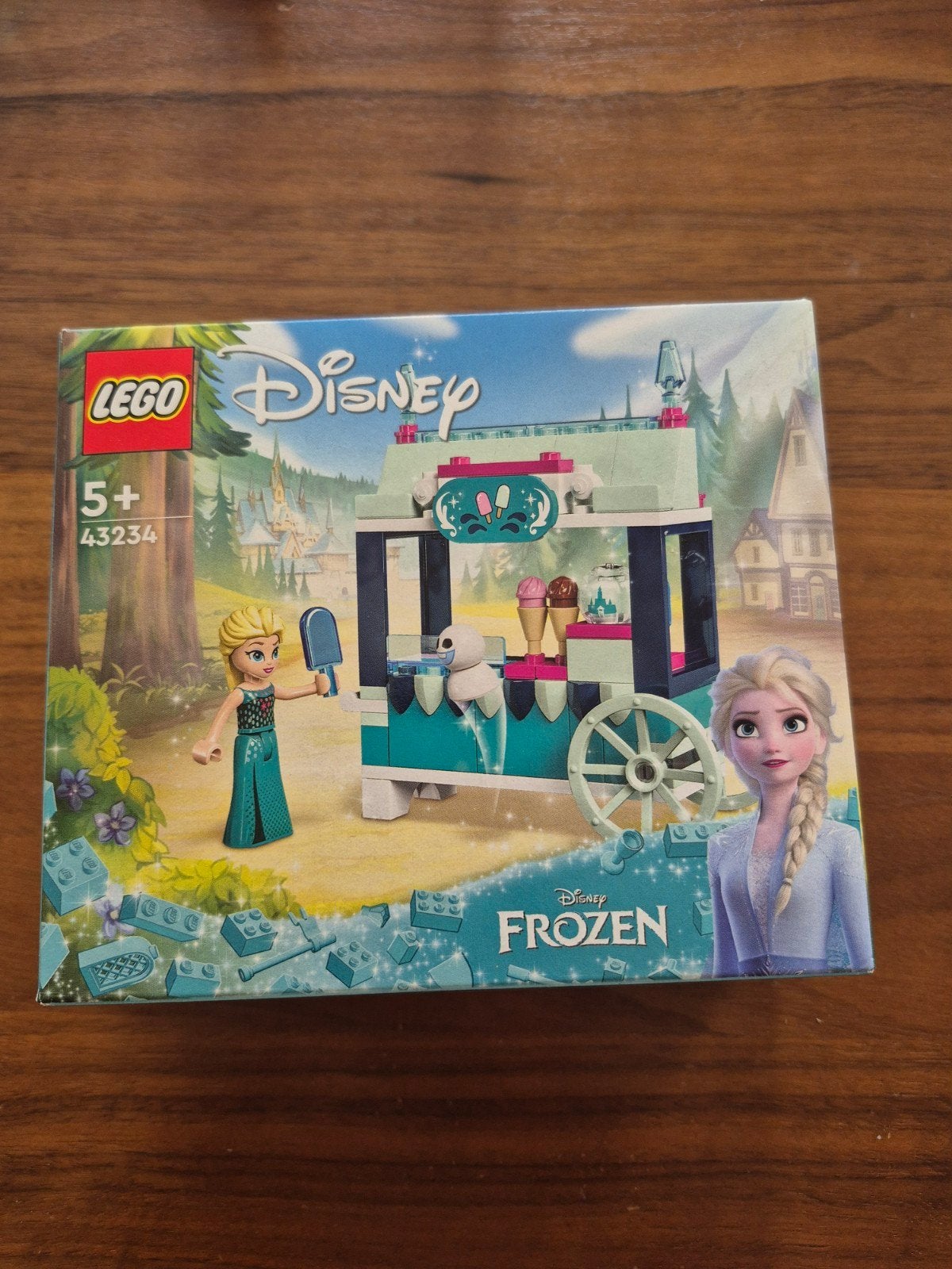 Lego 43234 | Princess Elsa's Frozen traktatie | 5+, Lego, Ophalen of Verzenden, Zo goed als nieuw, Complete set