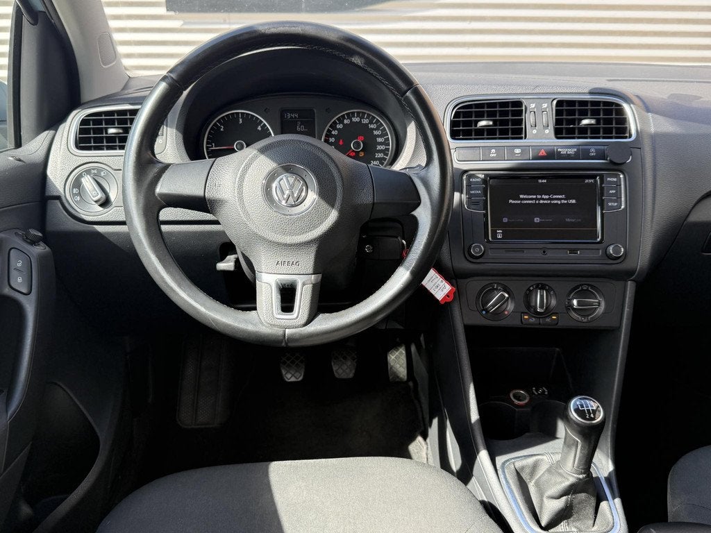 Volkswagen Polo 1.2 TDI BlueMotion Comfortline Airco|Carplay, Voorwielaandrijving, Euro 5, Stof, Gebruikt