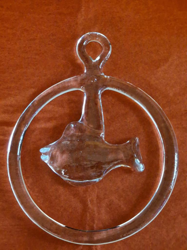 Vintage Kosta Boda Raamhanger/Zonvanger VIS Bertil Vallien, Antiek en Kunst, Ophalen of Verzenden