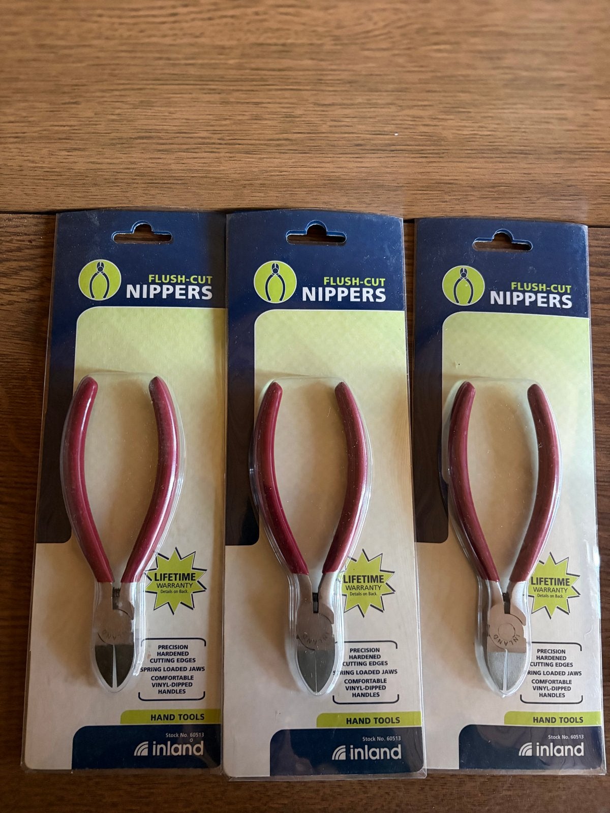 3 Inland loodkniptang voor glas-in-lood – nieuw, Ophalen of Verzenden, Nieuw, Tang, Overige merken