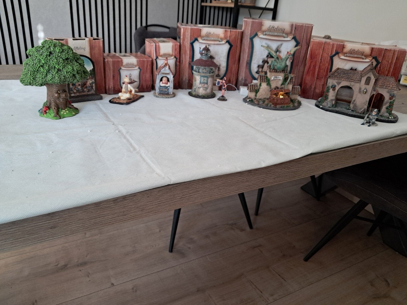 Luville Efteling in doosjes, Diversen, Ophalen of Verzenden, Zo goed als nieuw