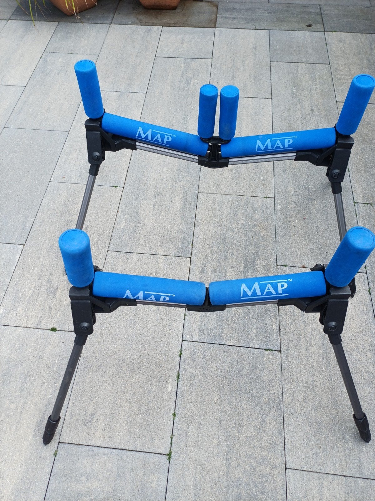 MAP  afsteekrollers met tas, Ophalen, Zo goed als nieuw, Complete set