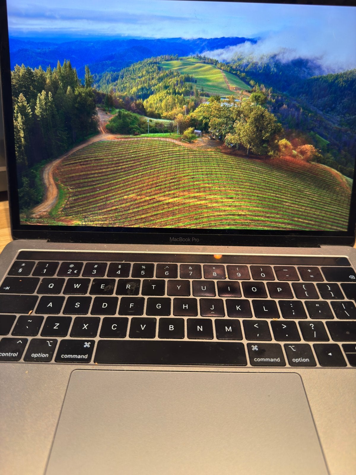 Macbook Pro 13 inch 2018 Touchbar, Computers en Software, Apple Macbooks, 2 tot 3 Ghz, 13 inch, Zo goed als nieuw, Ophalen