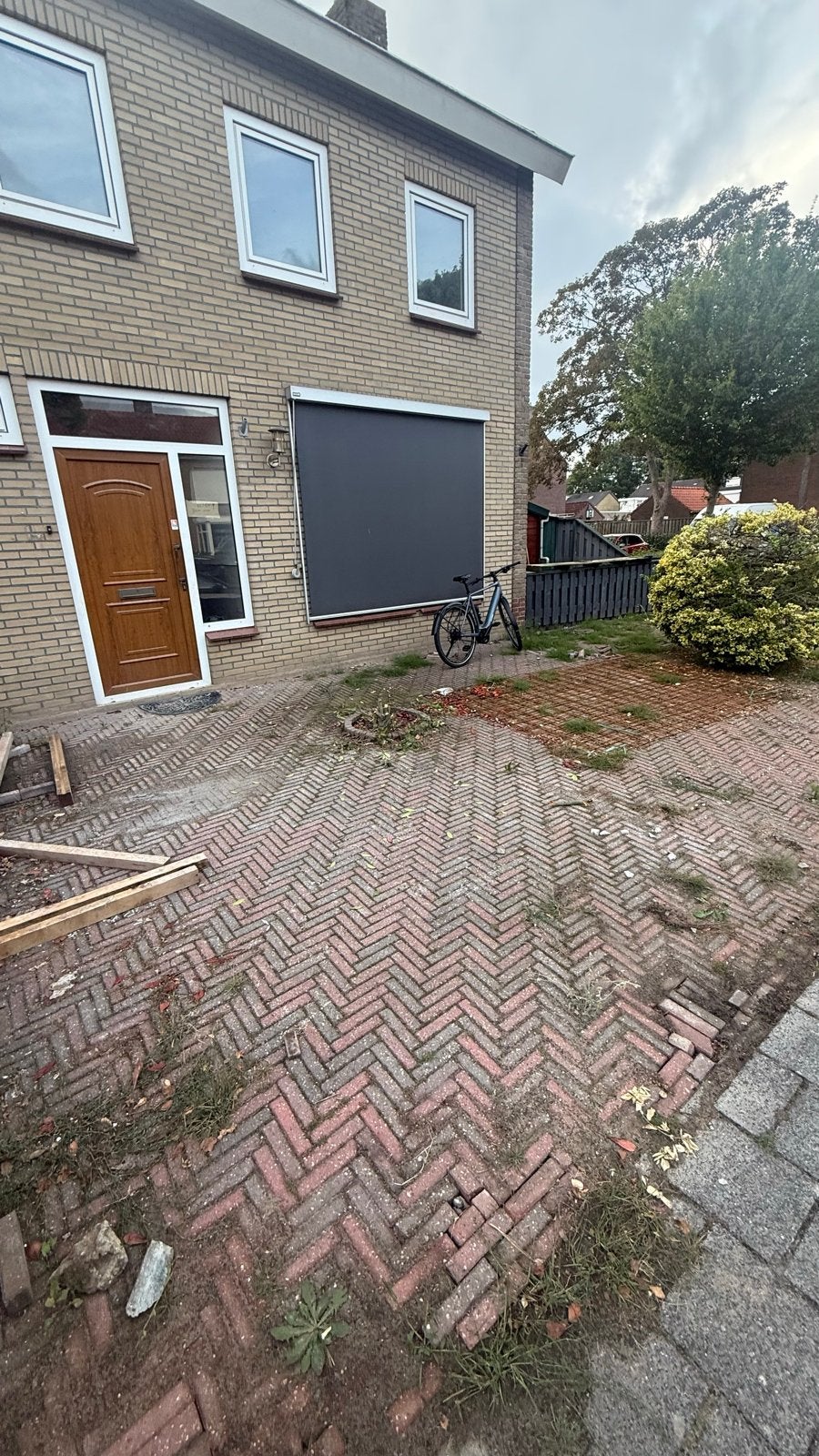 Gebruikte stenen voor oprit of terras (57 m²), Ophalen, Overige materialen, Gebruikt, Overige typen