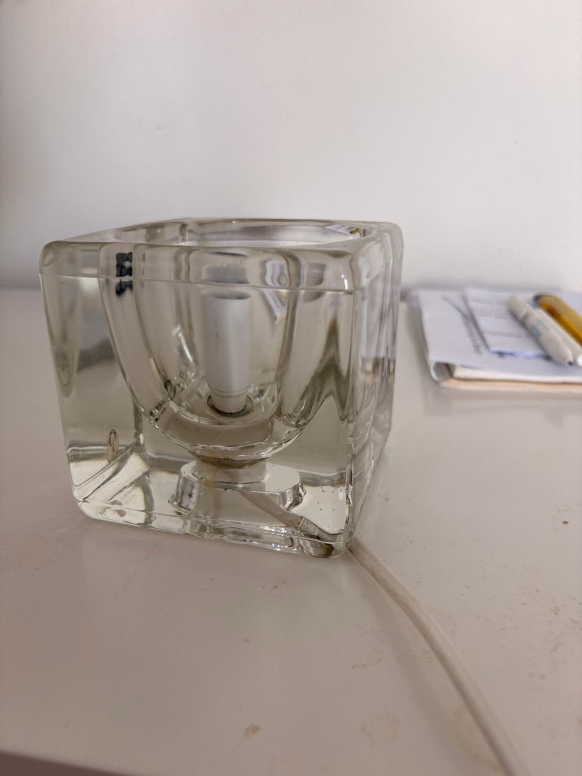 Vintage Designlamp Peil & Putzler ice cube, Ophalen of Verzenden, Zo goed als nieuw, Vintage