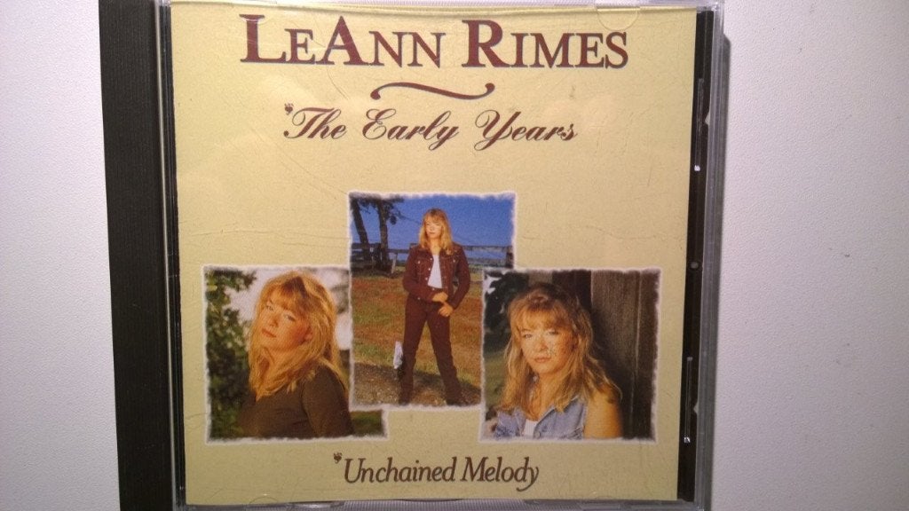 LeAnn Rimes - Unchained Melody & The Early Years, Ophalen of Verzenden, Zo goed als nieuw, Album