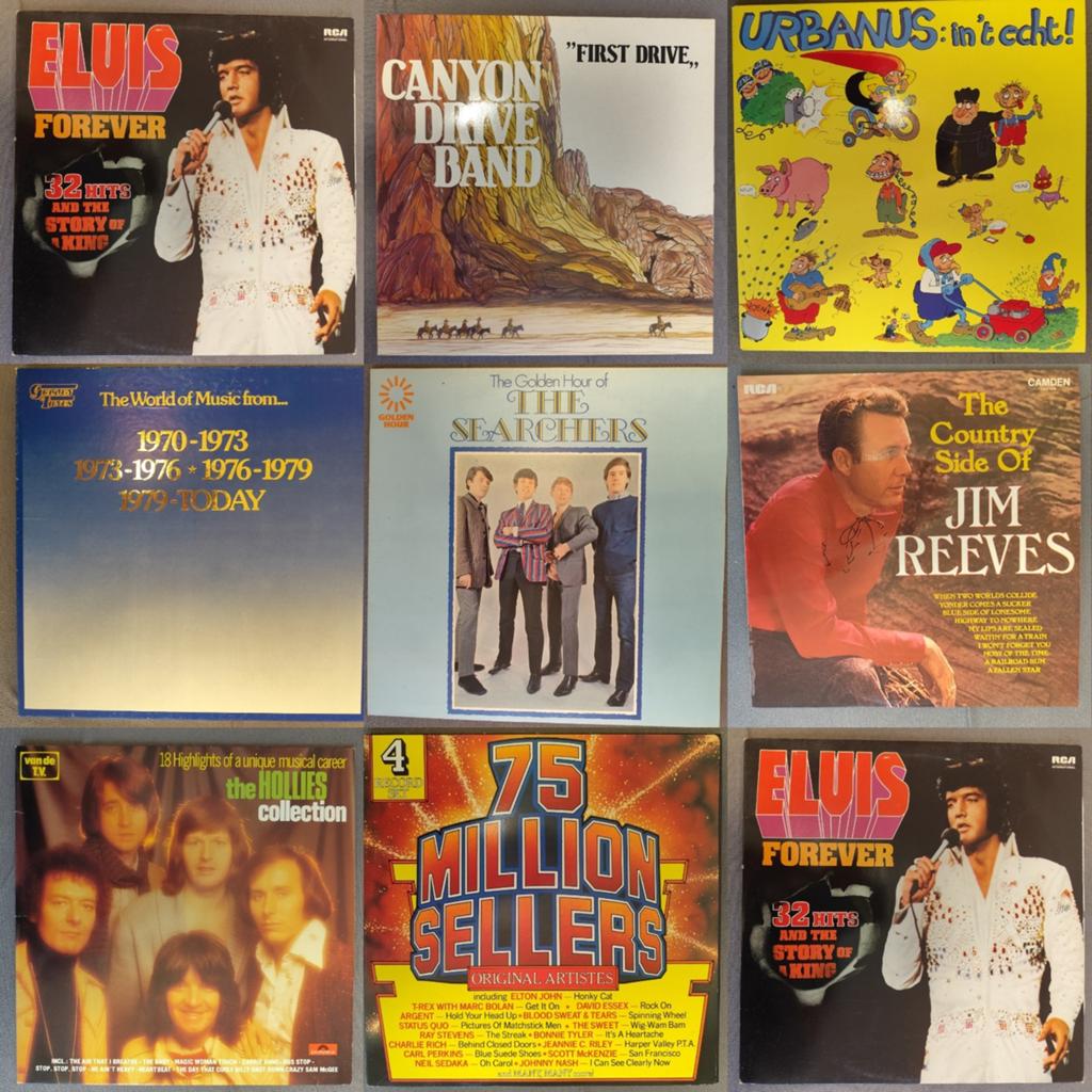 Diverse LP's, Ophalen of Verzenden, Gebruikt