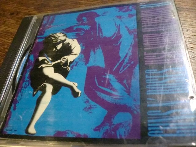 Guns N' Roses ‎Use Your Illusion II Geffen CD  Europe  1991, Ophalen of Verzenden, Gebruikt, Hard Rock