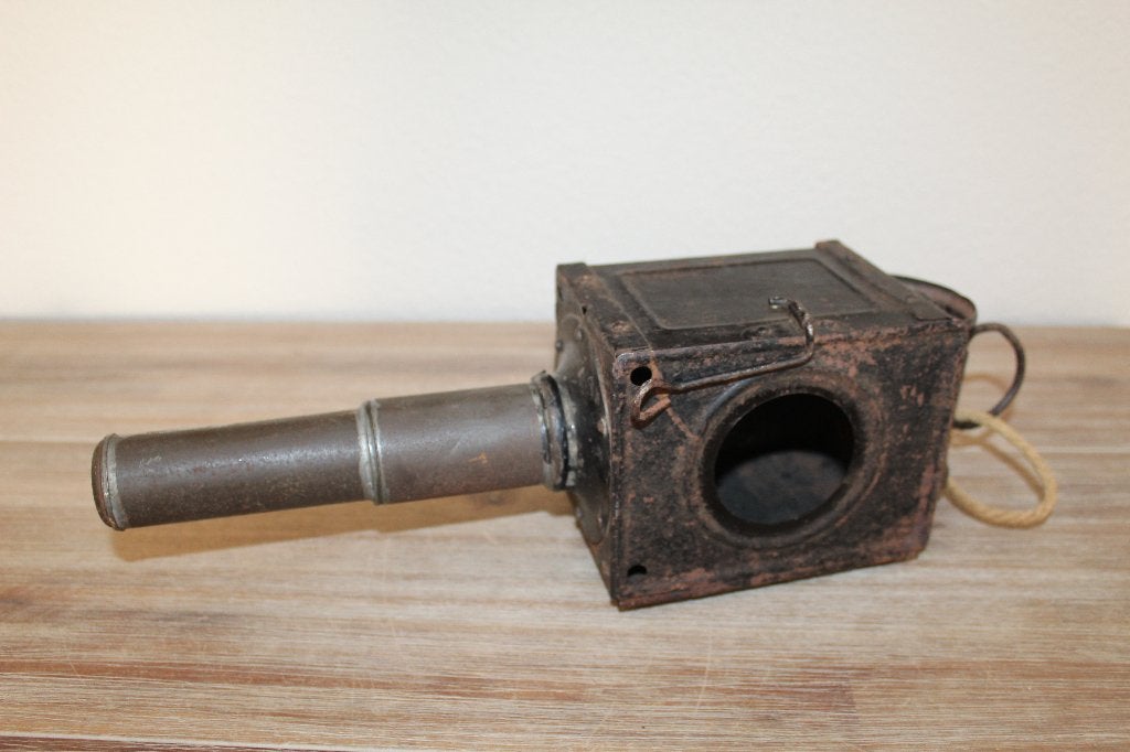 antieke koetslamp * landelijk * sober *, Ophalen of Verzenden