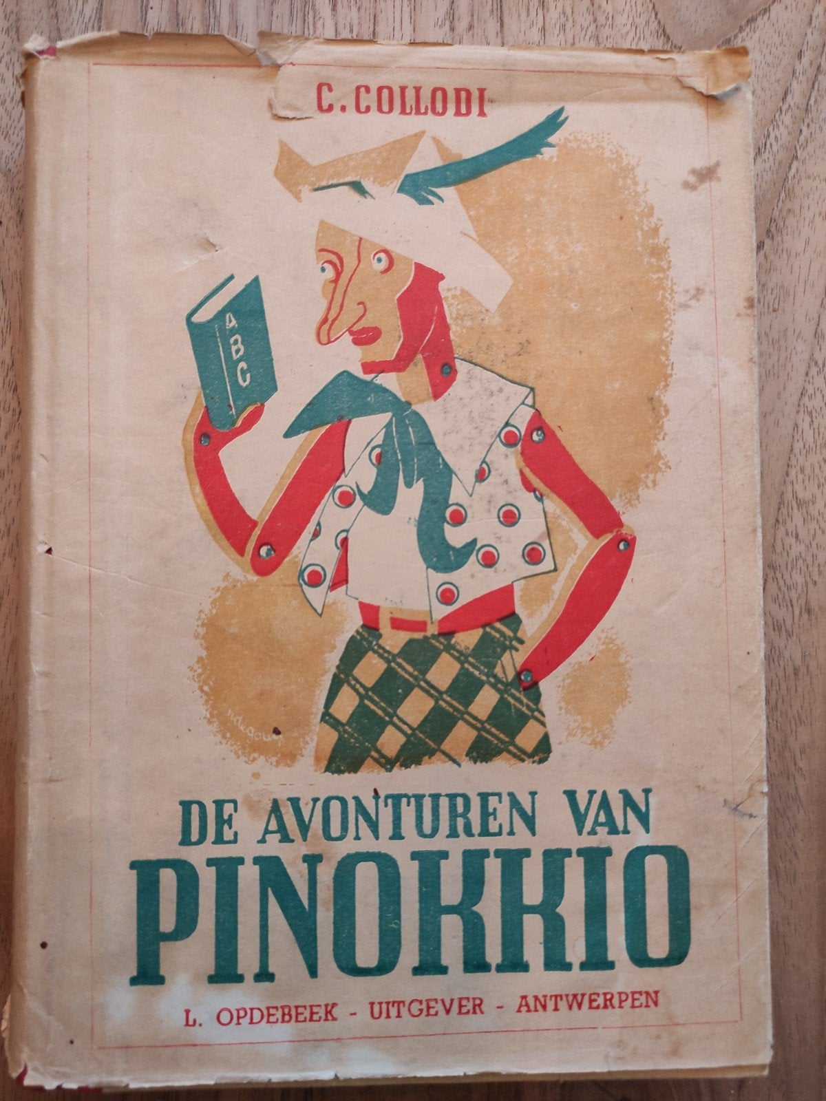 De Avonturen van Pinokkio - C. Collodi, Boeken, Ophalen of Verzenden, Gelezen, C. Collodi, Sprookjes