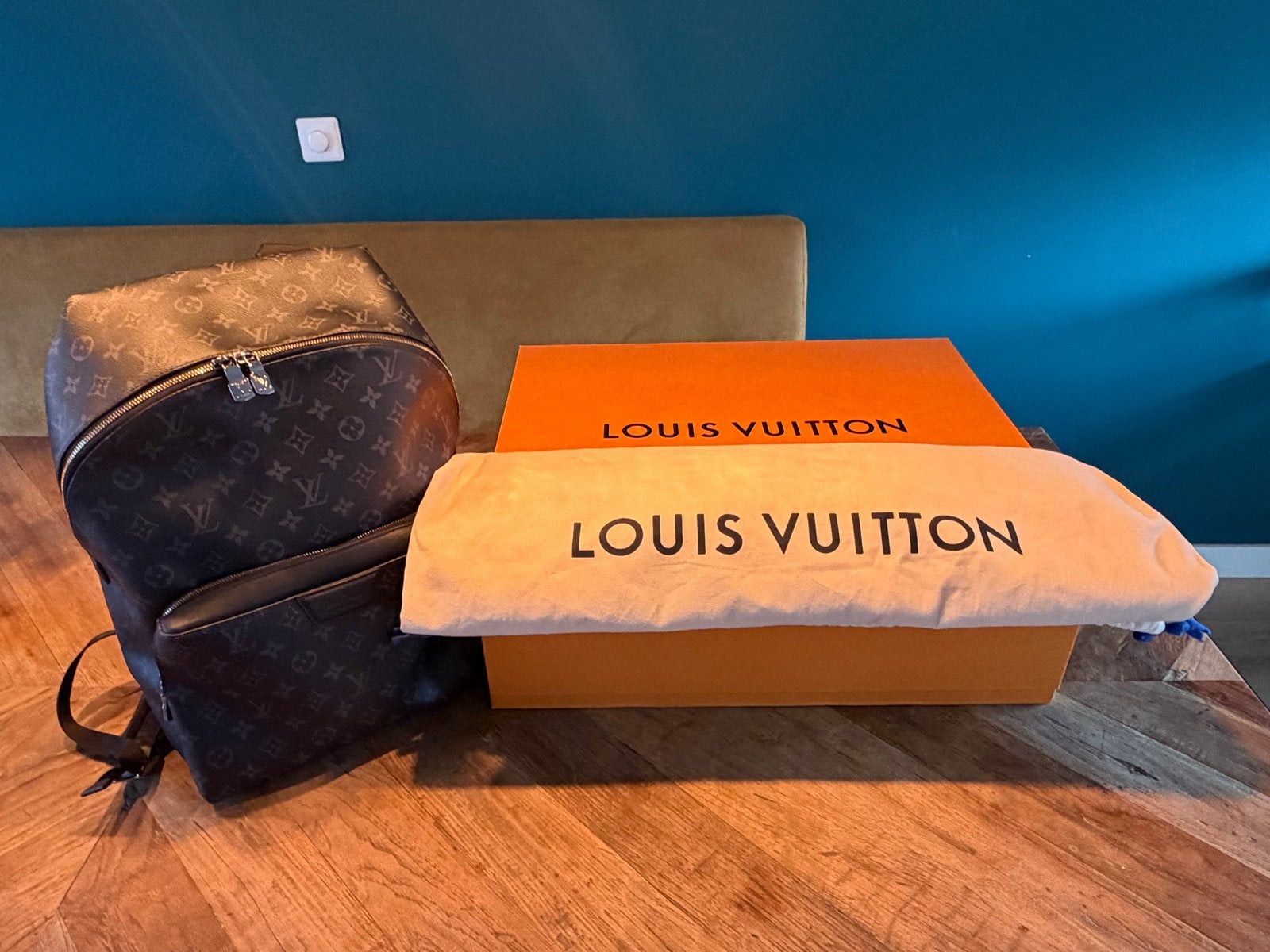 Louis Vuitton Discovery Backpack Monogram Eclipse, Sieraden, Tassen en Uiterlijk, Tassen | Rugtassen, Ophalen of Verzenden, Zo goed als nieuw