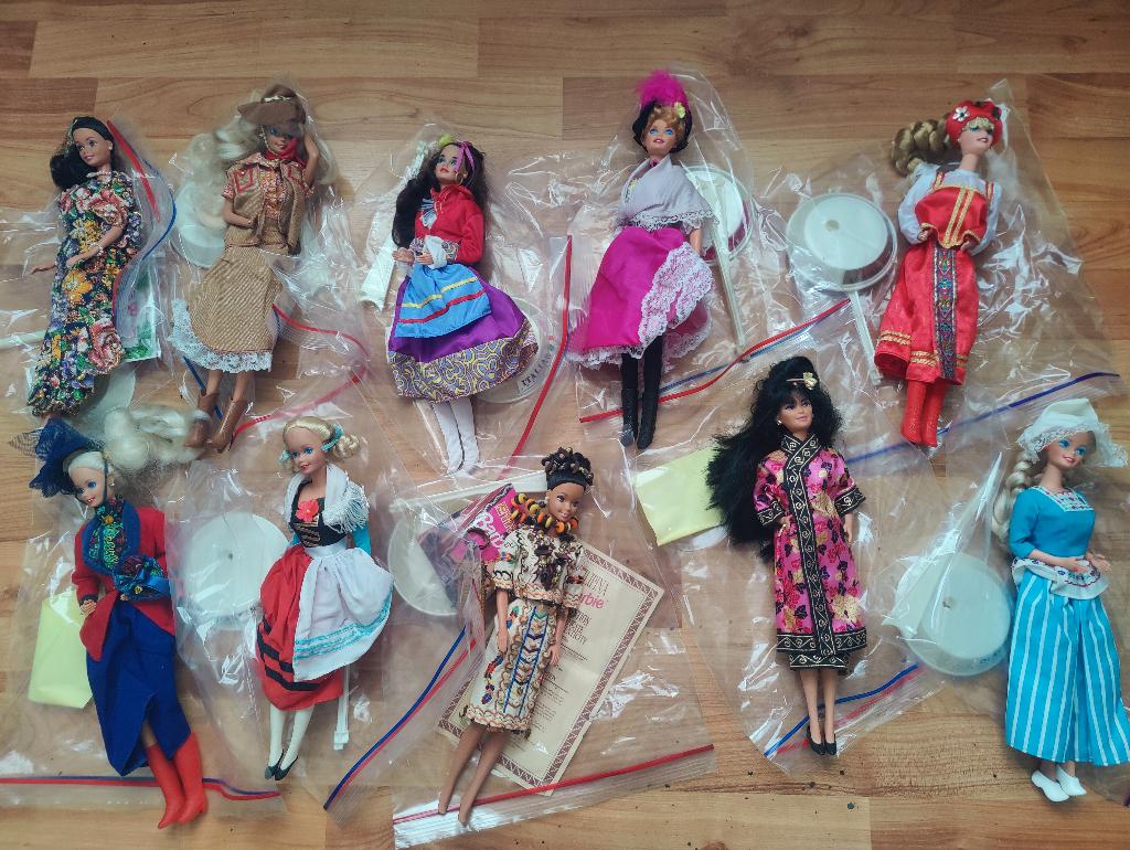 Oude barbie collectie, Kinderen en Baby's, Ophalen of Verzenden, Gebruikt, Barbie