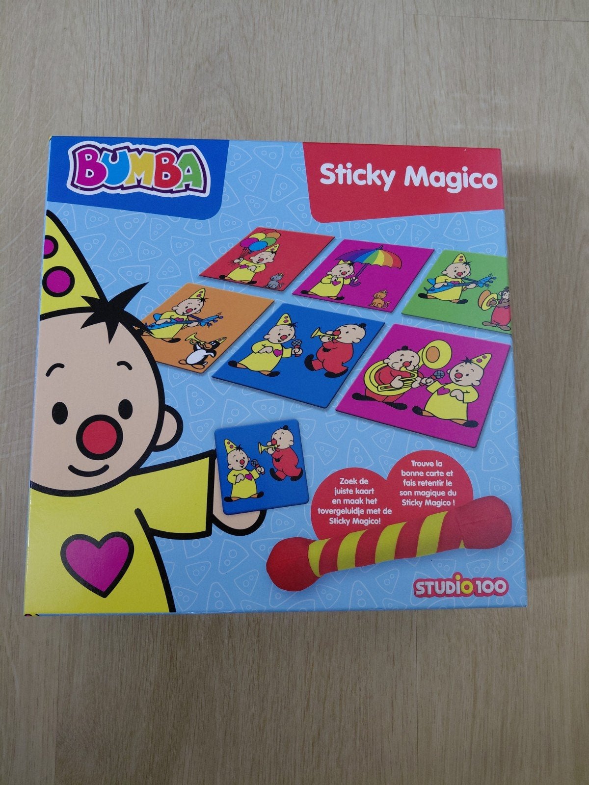Bumba Sticky Magico spel, Ophalen, Zo goed als nieuw, Jongen of Meisje