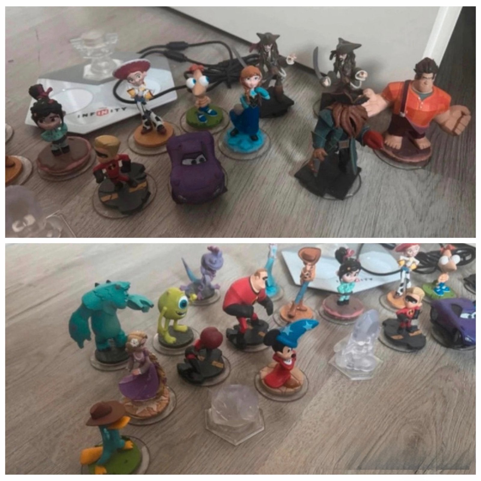 Disney Infinity Figuren Grote Collectie, Ophalen of Verzenden, Zo goed als nieuw