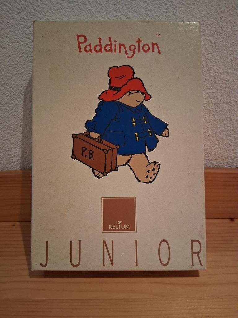 Keltum 18/10 Junior bestekset - 4-delig - Paddington Bear, Ophalen of Verzenden, Nieuw, Rvs of Chroom, Bestekset