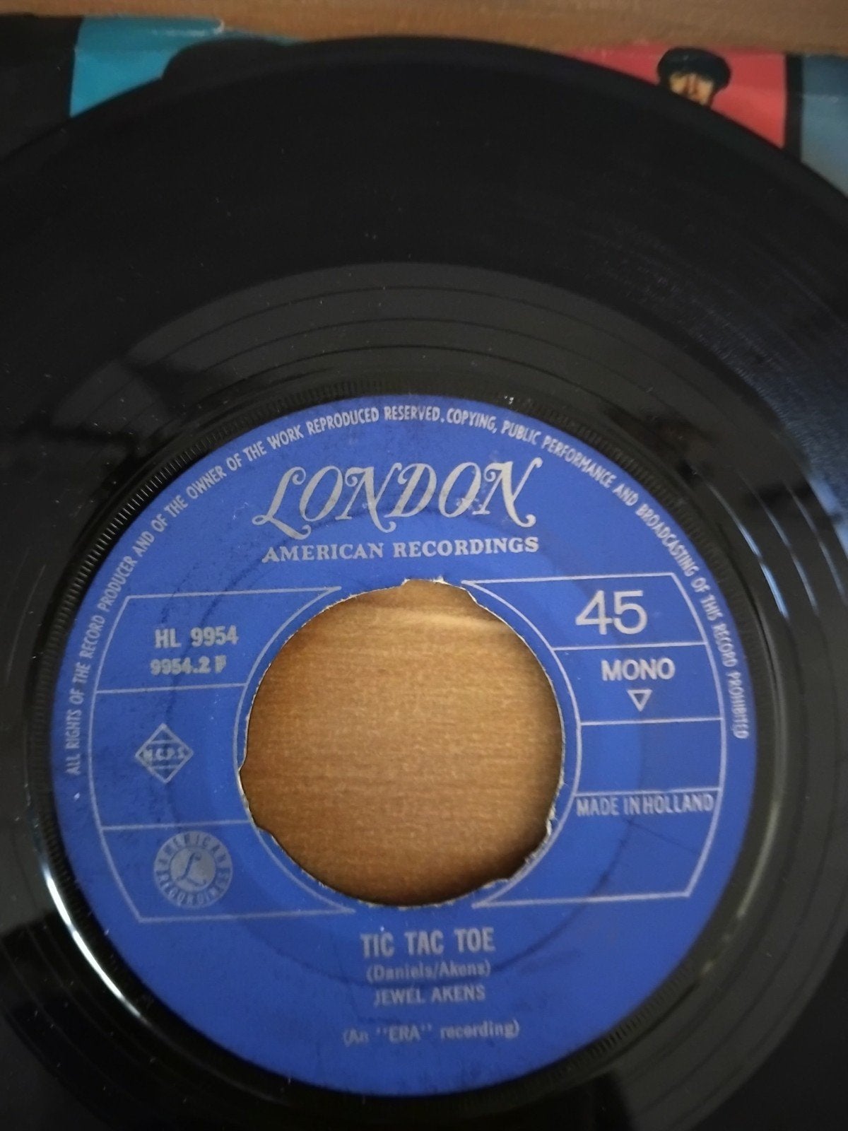 Jewel Akens - The Birds And The Bees / Tic Tac Toe (Vinyl), Gebruikt, 7 inch, Ophalen of Verzenden, Pop