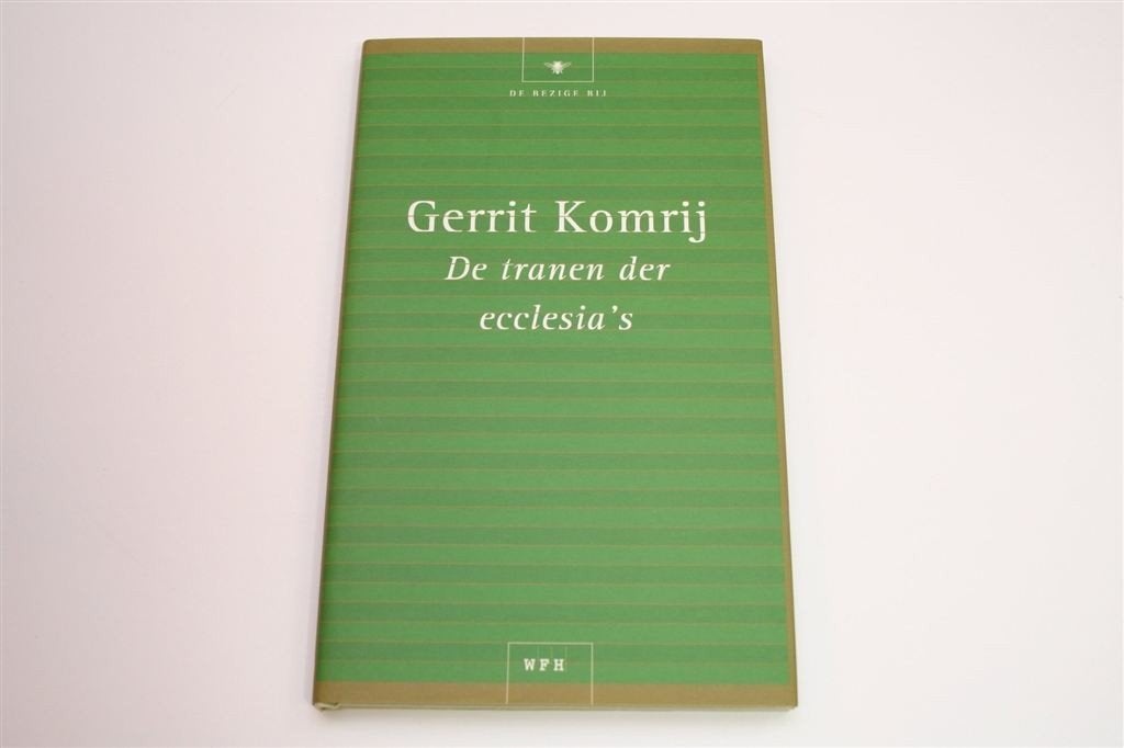 Komrij: De Tranen der Ecclesia\'s — Polemiek over Hermans, Ophalen of Verzenden, Zo goed als nieuw
