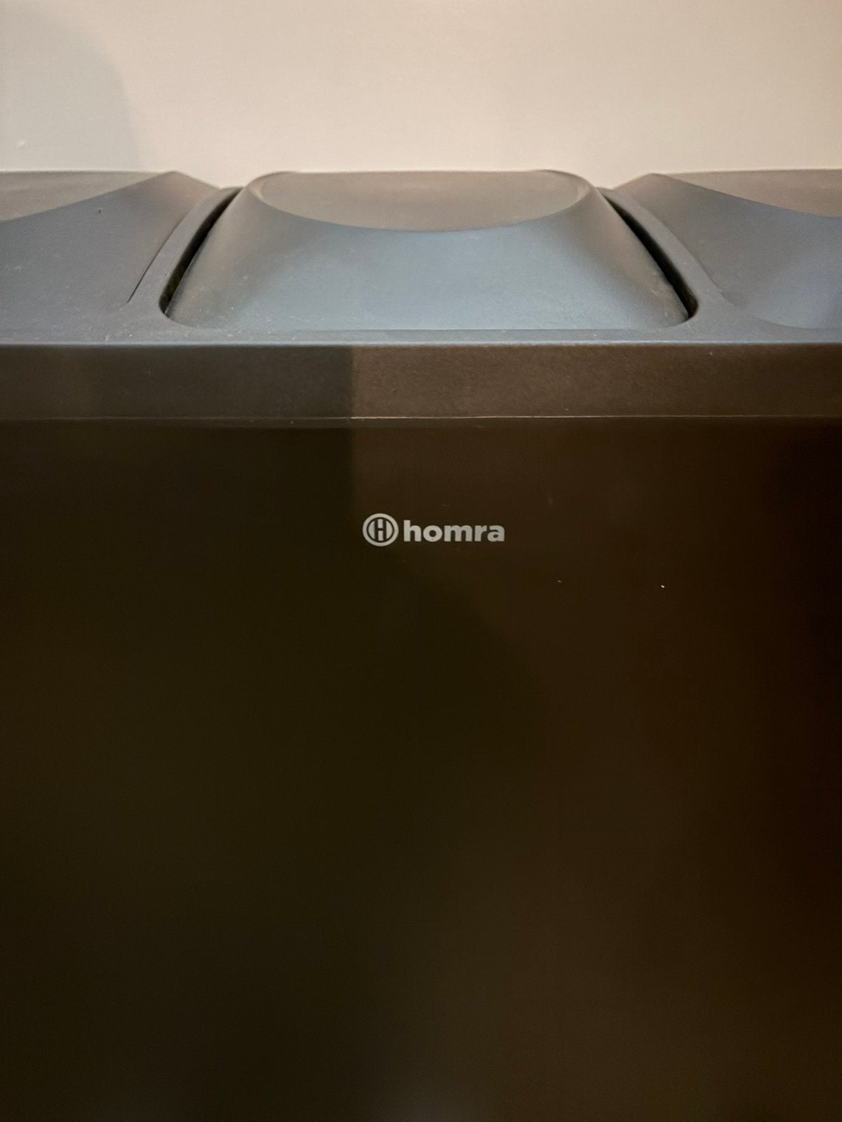 Homra prullenbak 60 liter, Ophalen, 50 – 75, Kunststof, Met pedaal