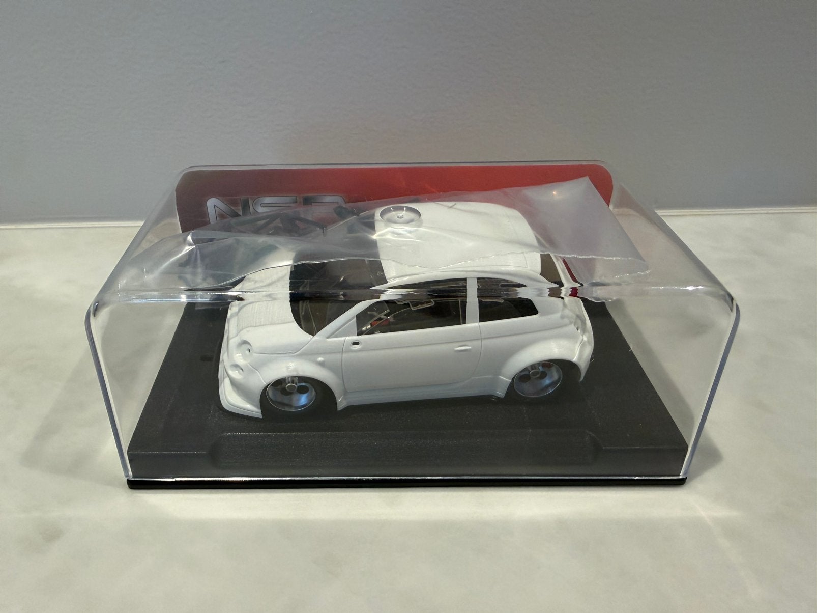 NSR Abarth white kit, Ophalen of Verzenden, Nieuw, Elektrisch, Overige merken