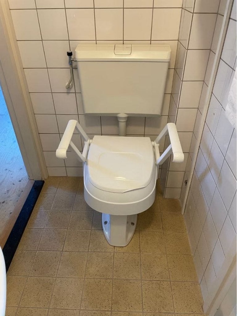 Drive TSE120 Plus Verhoogde Toiletzitting, Ophalen, Gebruikt, Overige typen