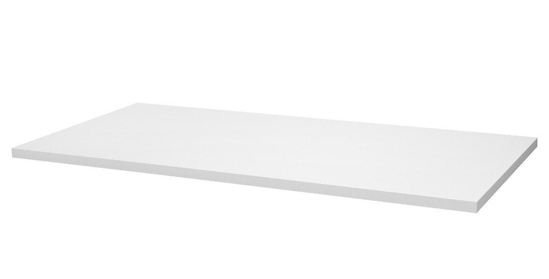 Ikea LAGKAPTEN Tafelblad, wit, 160x80 cm, Ophalen, Overige typen, 160 cm, Hout