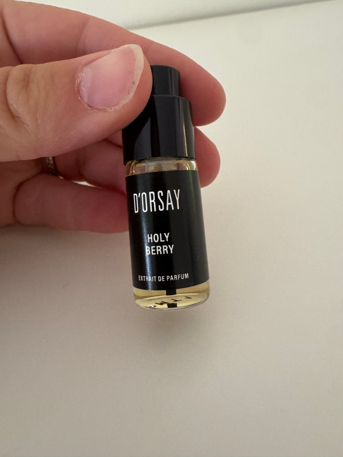 D'ORSAY Holy Berry Extrait de Parfum - 5ml sample, Ophalen of Verzenden, Nieuw