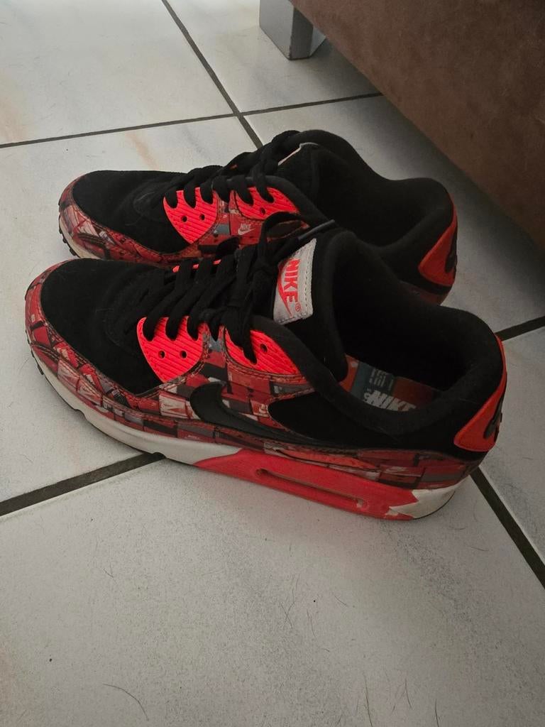 Nike air max 90, Ophalen of Verzenden, Zo goed als nieuw, Schoenen
