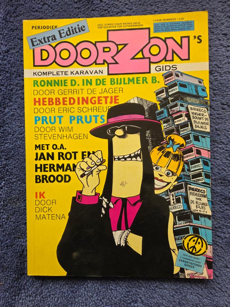 Doorzon Gids Extra Editie - Komplete Karavan (1984), Gelezen, Eén stripboek, Diverse (Gerrit de Jager, Eric Schreurs, Wim Stevenhagen, etc.)