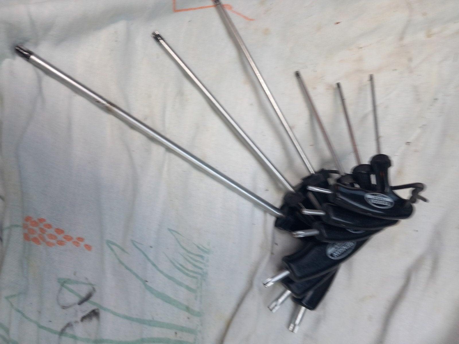 Torks handschroevendraaiers set 6x, Ophalen of Verzenden