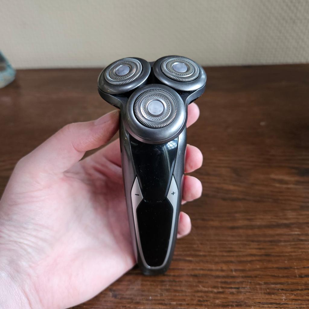 Philips Shaver S9721 (Serie 9000) – Technisch 100% goed, Ophalen of Verzenden, Gebruikt, Scheren en Epileren