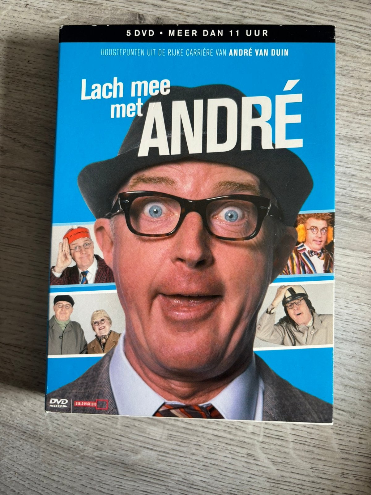 Lach mee met Andre - Hoogtepunten uit zijn rijke carriere, Alle leeftijden, Ophalen of Verzenden, Zo goed als nieuw, Overige genres