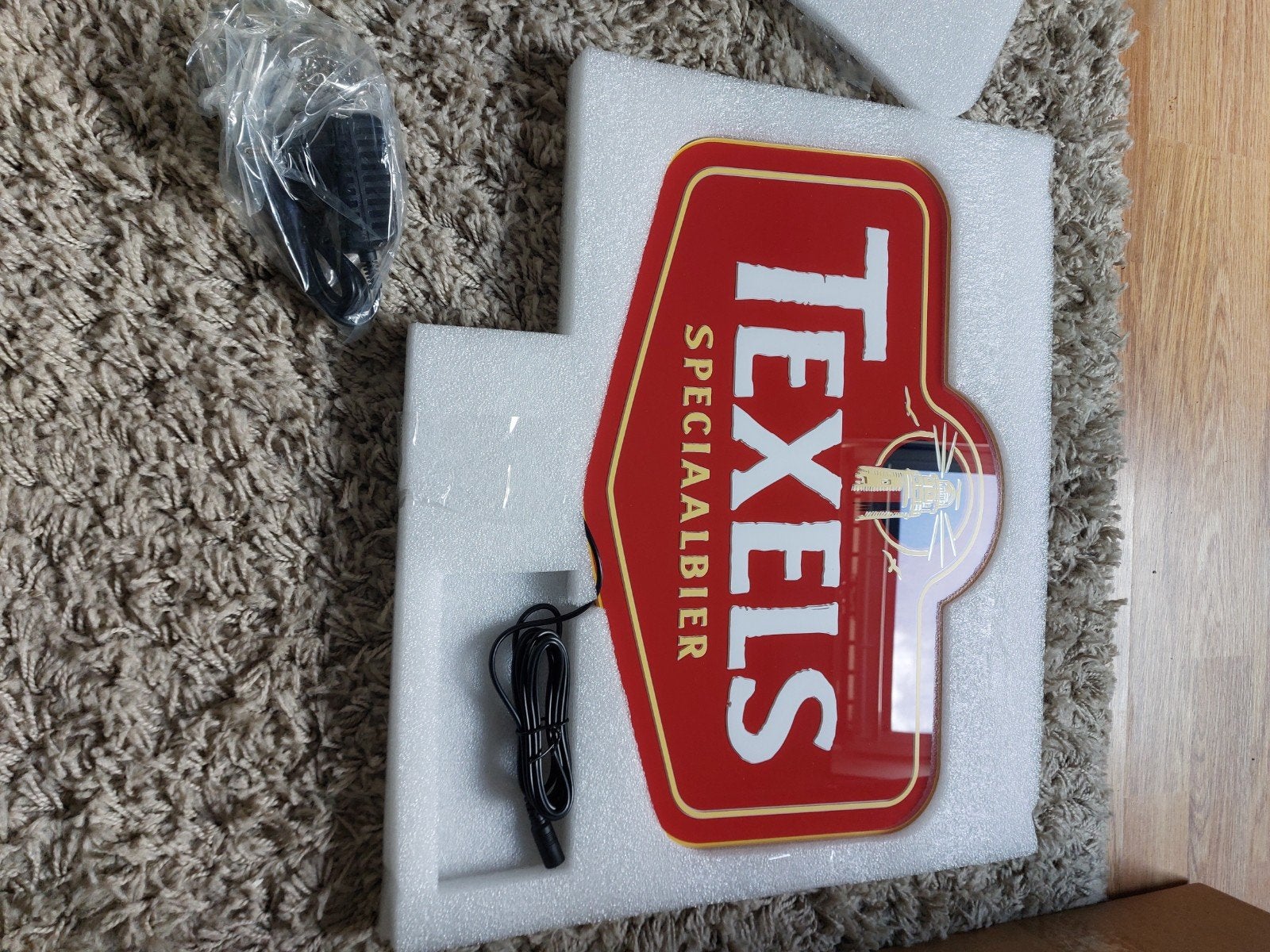 ledsign texels, Verzamelen, Ophalen, Nieuw, Overige merken