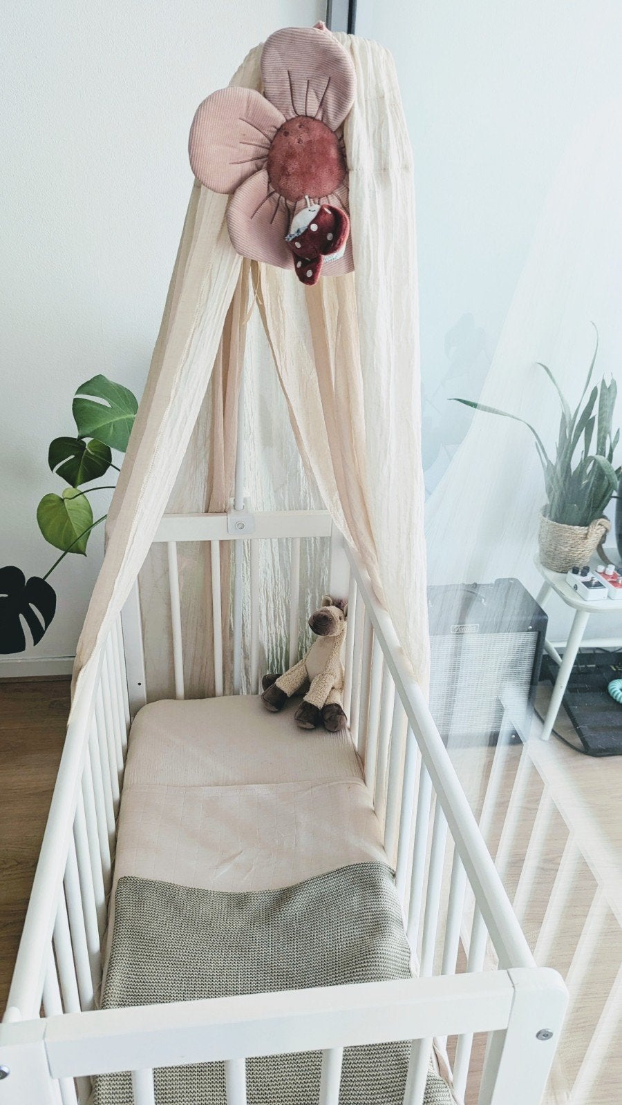 Co-sleeper Petit Amelie (excl. matras), Kinderen en Baby's, Ophalen, Gebruikt, Wieg