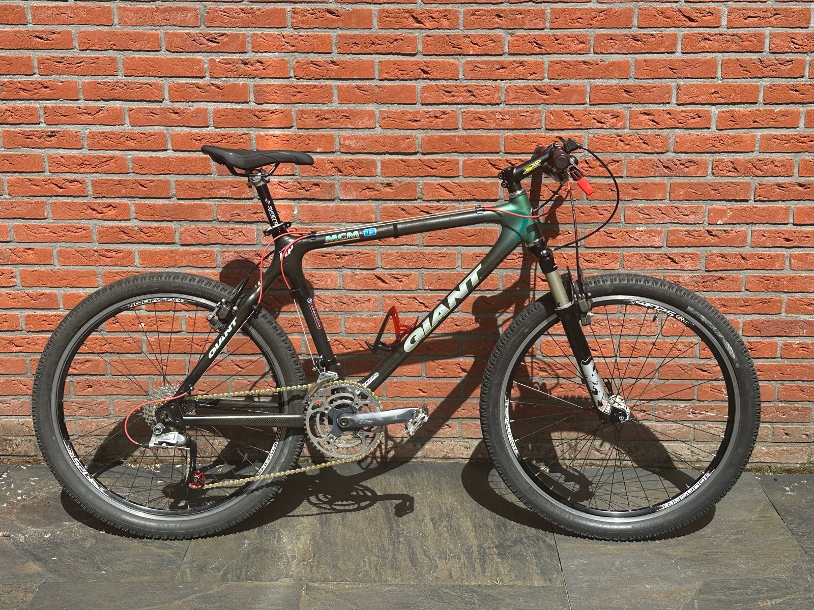 Carbon mtb giant mountainbike, Fietsen en Brommers, Fietsen | Mountainbikes en ATB, Ophalen, Hardtail, Giant, Zo goed als nieuw