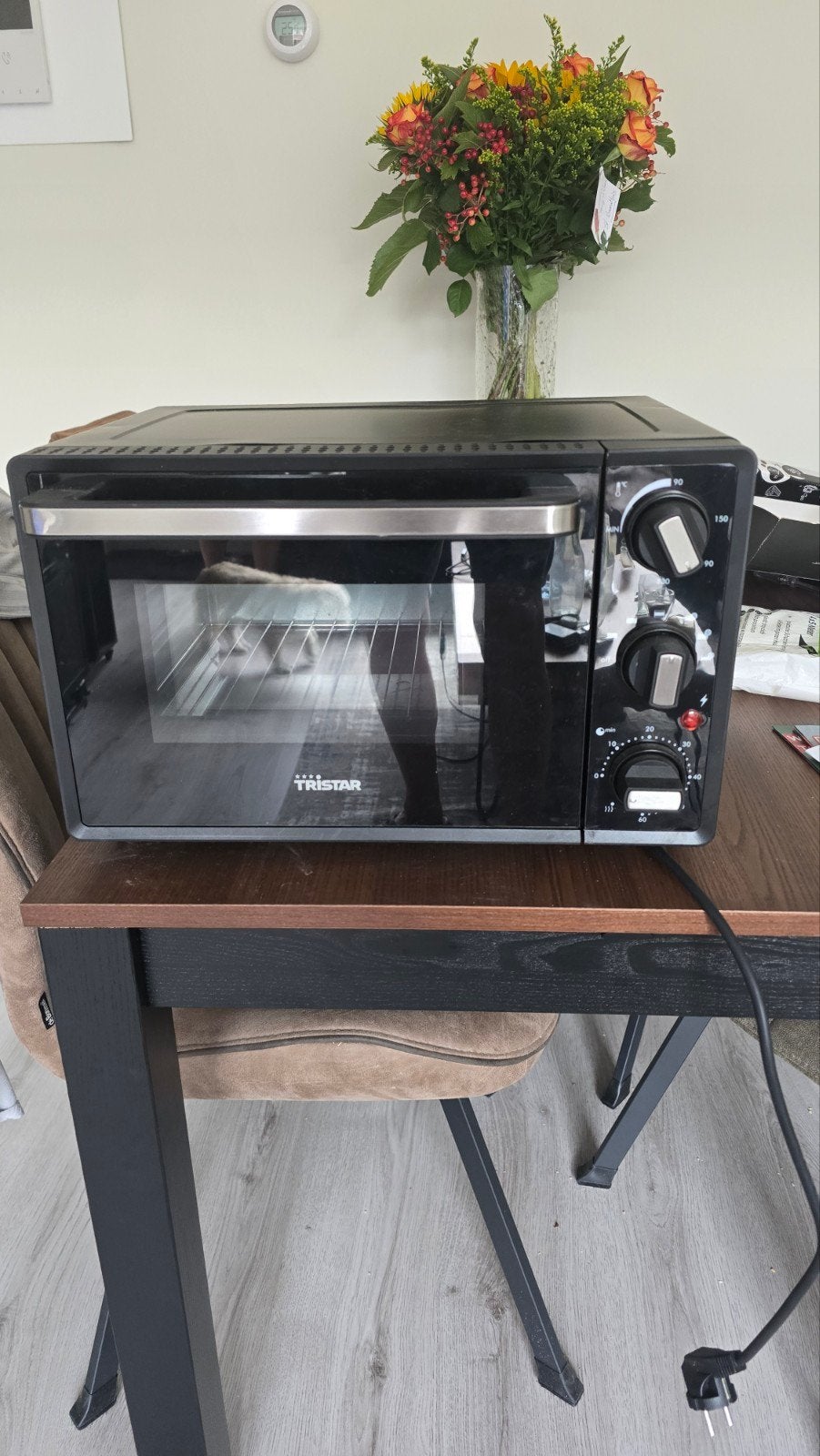 Tristar Mini-oven/Campingoven 43x39x28, Ophalen, Zo goed als nieuw