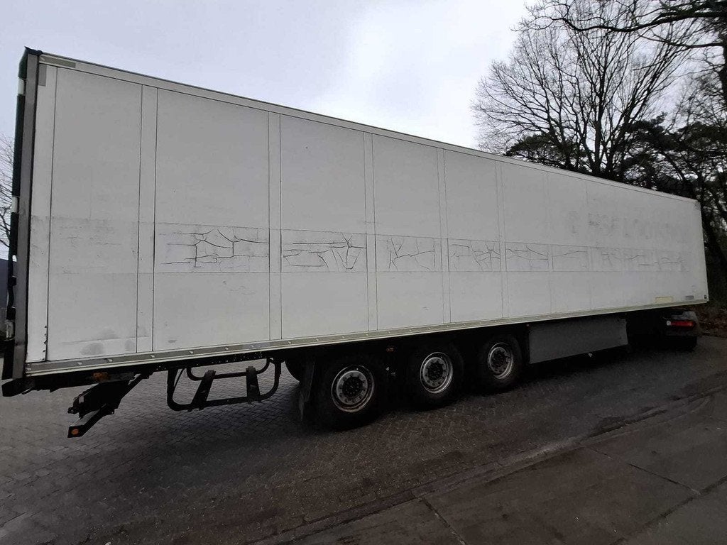 2015 Schmitz Cargobull SCB*S3B Oplegger / koeltrailer, Auto's, Vrachtwagens, Bedrijf, Aanhangers en Opleggers, Overige brandstoffen