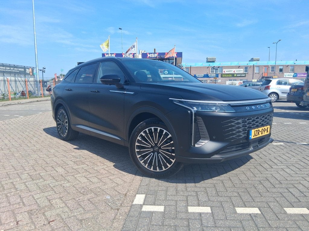 Omoda 9 1.5T-GDi SHS-P Premium 5p, Auto's, Overige Auto's, Automaat, Euro 6, 4 cilinders, Zwart