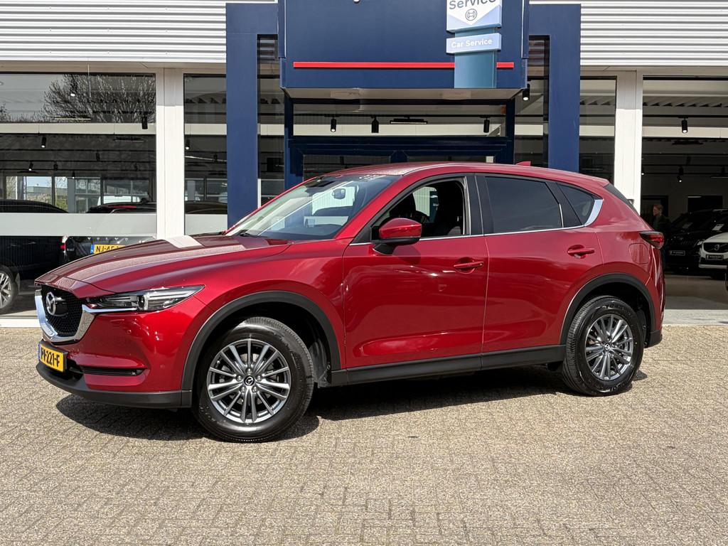 Mazda CX-5 2.0 SkyActiv-G 165 TS+ / Automaat / NL-Auto / 1e-, 1998 cc, Gebruikt, 4 cilinders, 2000 kg