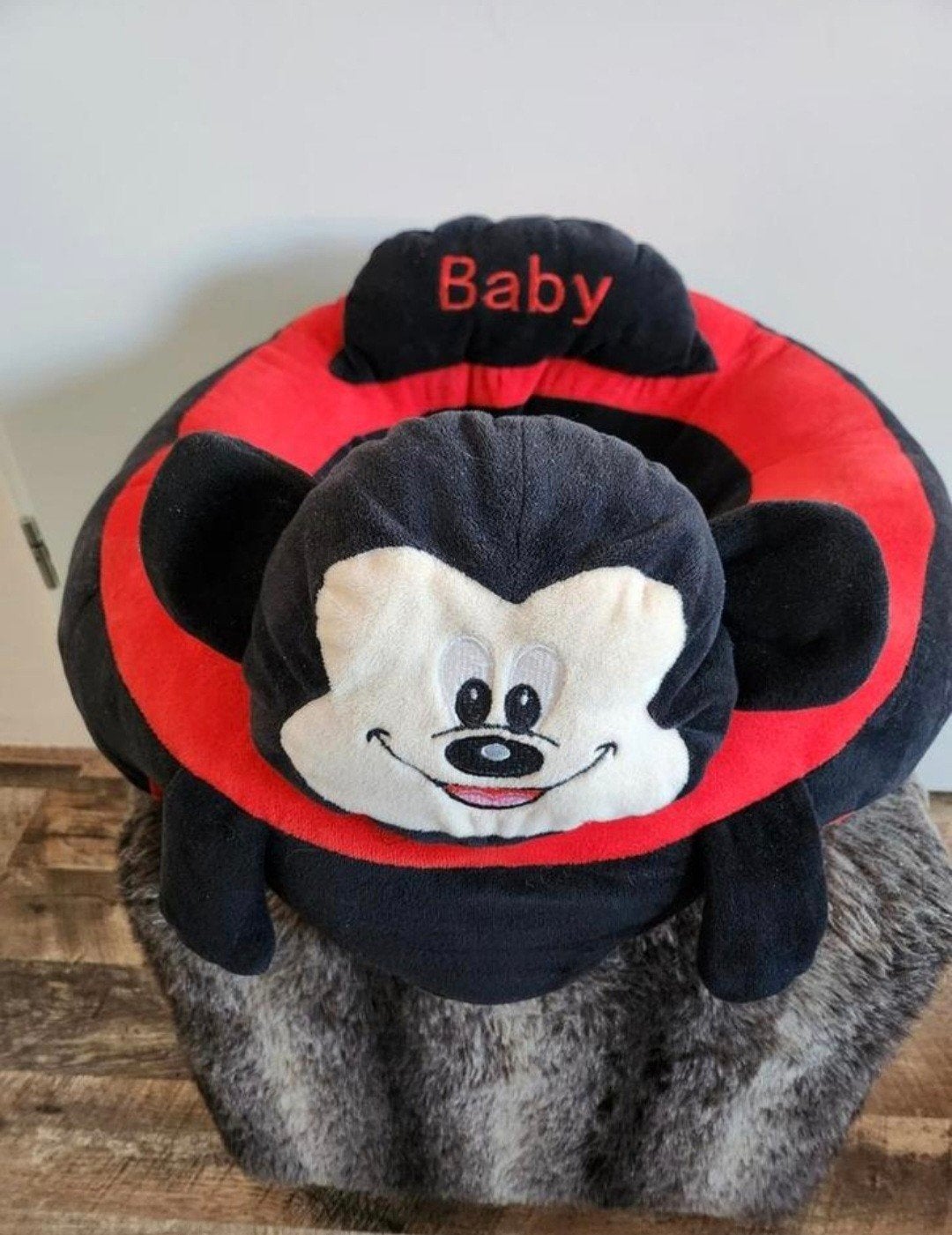 mickey mouse oefen zitring, Ophalen