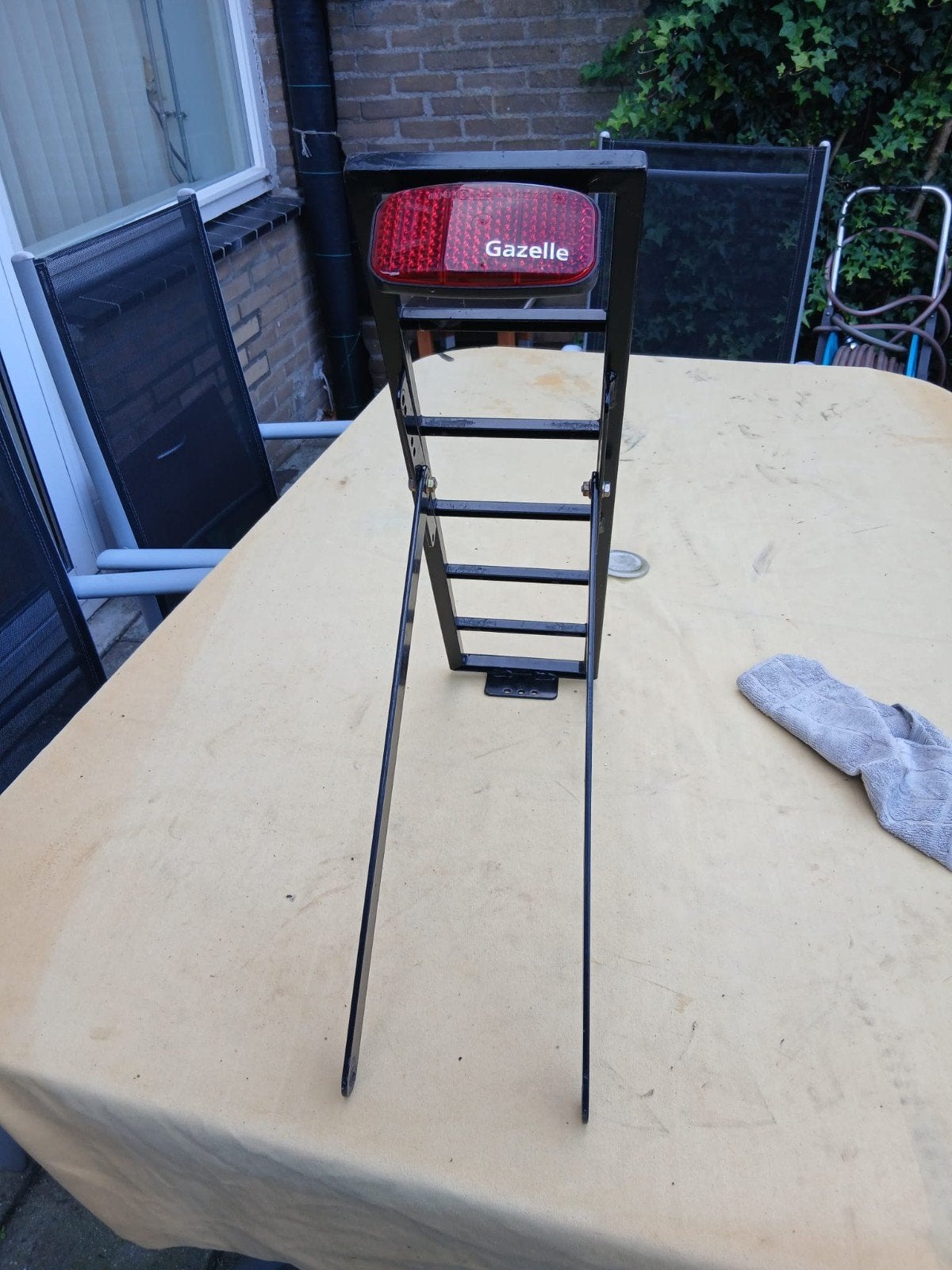 verlenging bagage drager, Fietsen en Brommers, Ophalen, Nieuw