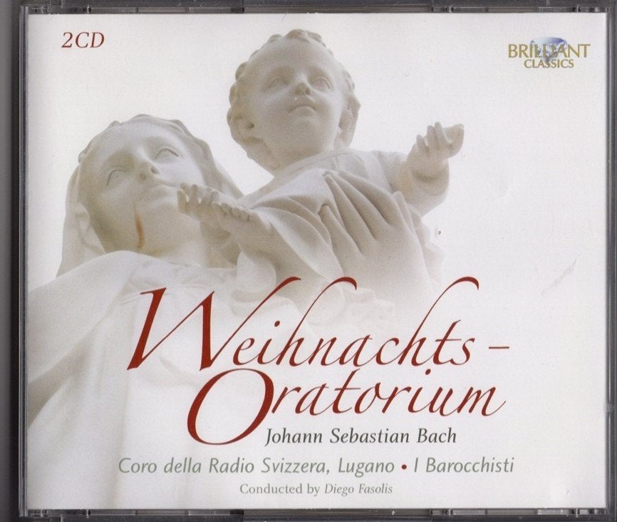 dubbel CD Weihnachts Oratorium, Ophalen of Verzenden, Classicisme, Gebruikt, Overige typen