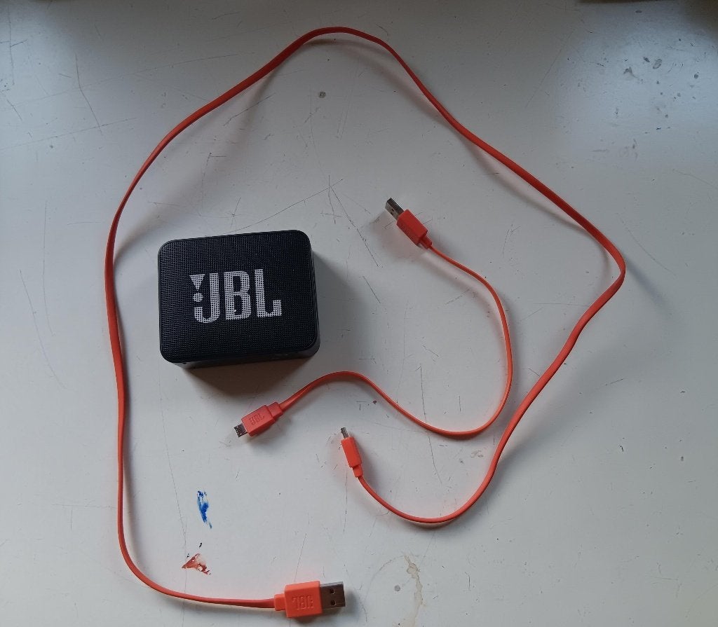 JBL GO2, Bluetooth, Gebruikt, JBL, Overige typen