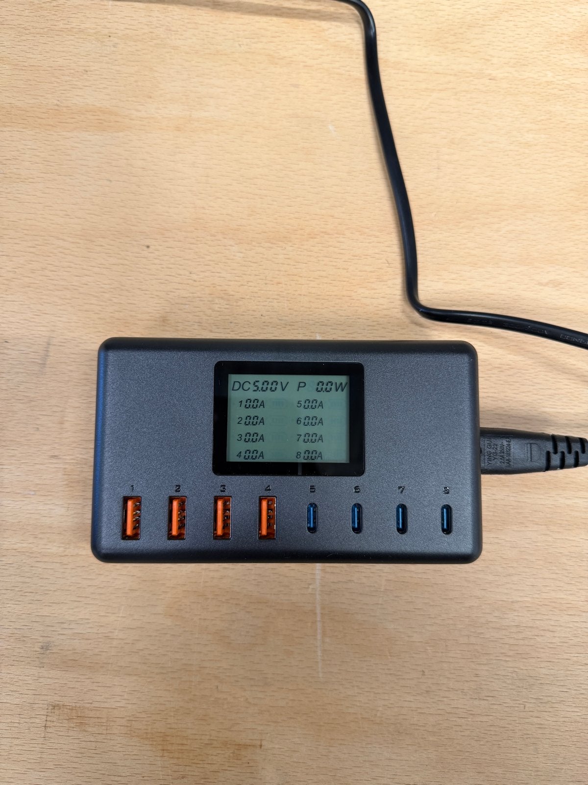 Smart USB Oplader Hub - 8 Poorten - 152W Snellader, Audio, Tv en Foto, Ophalen of Verzenden, Nieuw